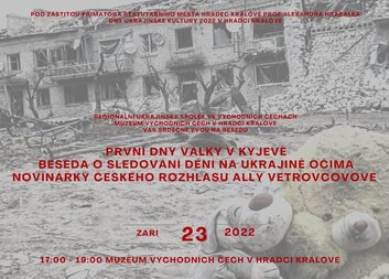 Beseda o prvních dnech války v Kyjevě