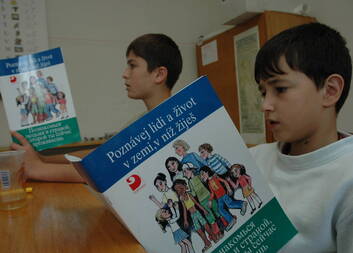 Intenzivní kurz českého jazyka pro děti 