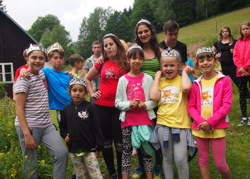 Prázdninový tábor ve znamení pohádkových dílen