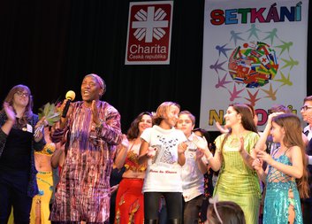 Tancem jsme si blíž, ukázalo letošní Setkání národů