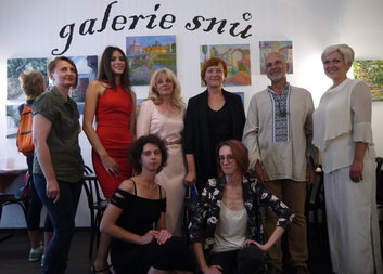 Hradec Králové očima ukrajinských malířů