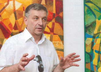 Pozvánka na dernisáž obrazů a setkání s ukrajinským malířem Vasylem Bobitou