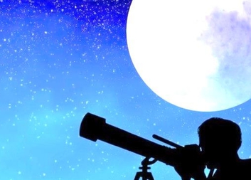 Den astronomie v Integračním centru