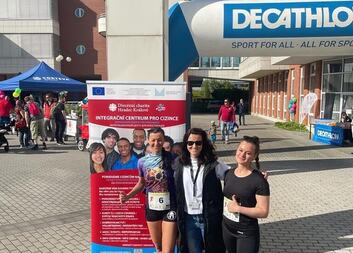 Akce Vyběhneme proti násilí 2023