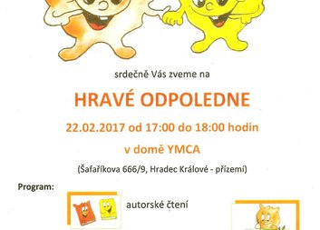 Nenechte si ujít středeční Hravé odpoledne