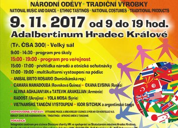 Letošní Setkání národů bude žít hlavně tancem