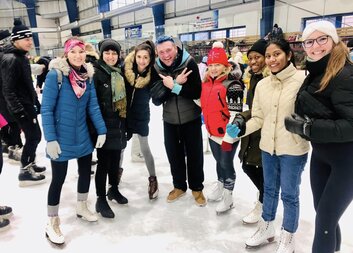 Škola bruslení pro malé i velké