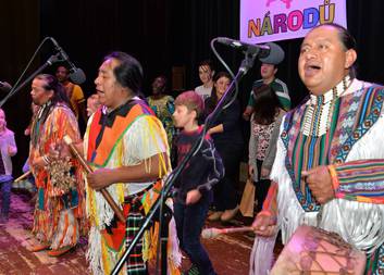 Na Setkání národů představí svou zemi cizinci, kteří žijí mezi námi