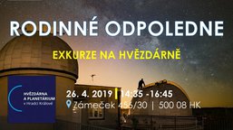 Výprava do hradecké Hvězdárny a planetária