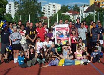 Turnaj v nohejbale vyhráli studenti UHK