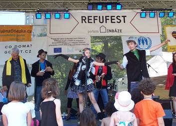 Světáci na RefuFestu 2014