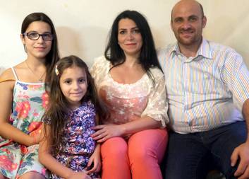 Reportáž o Haddadových ze Sýrie v Otázkách Václava Moravce