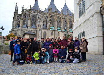 Cizinci a uprchlíci na návštěvě v Kutné Hoře