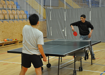 Vánoční turnaj v ping-pongu 2015