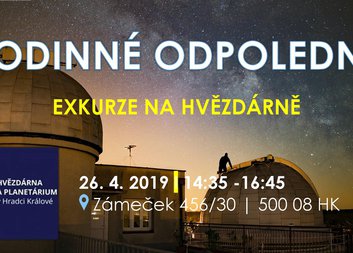 Výprava do hradecké Hvězdárny a planetária