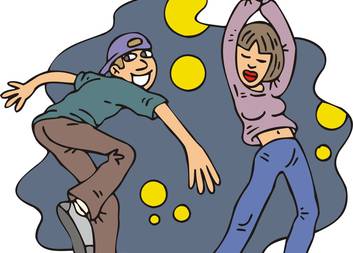 Breakdance - workshop pro Klub mládeže