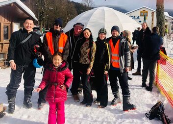 Lyžařská výprava do Orlických hor