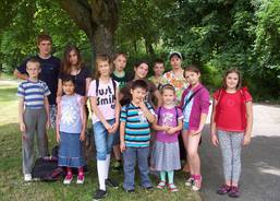 Druhý den tábora s podtitulem Řecké Athény