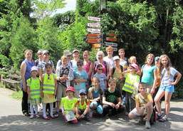 Třetí den se tábor vypravil do ZOO ve Dvoře Králové n/L