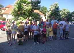 Poslední den došlo i na koupání...