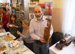 výstava dřevořezeb