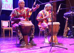 Mbunda Afrika z Konga