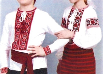 Výstava ukrajinských výšivek a lidových řemesel