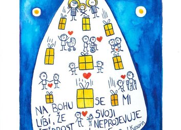 Štědré Vánoce a pevné zdraví v novém roce!