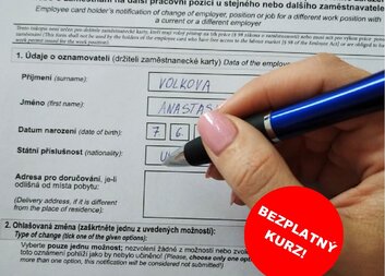 Online kurz "Změna zaměstnavatele"