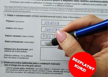 Červnový online kurz "Změna zaměstnavatele"