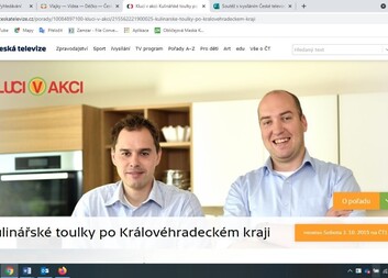 Soutěž s ivysíláním České televize – Kluci v akci - Kuks