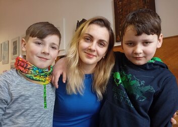 Nejvíc si přeju, aby všechny mámy mohly být se svými dětmi a v bezpečí