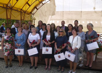 Oslavy 30. výročí charity a ocenění pracovníků