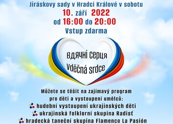 Koncert Vděčná srdce