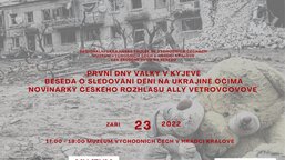 Beseda o prvních dnech války v Kyjevě