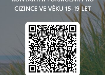 KONTAKTNÍ FORMULÁŘ PRO CIZINCE VĚ VĚKU 15-19 LET