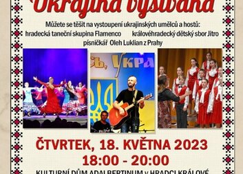 Ukrajina Vyšívaná Concert in Hradec Kralove
