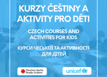 Registrace na letní dětské kurzy