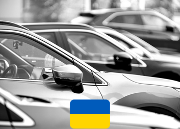 Evidence ukrajinských vozidel