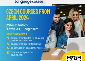 New courses A1.1 in Trutnov