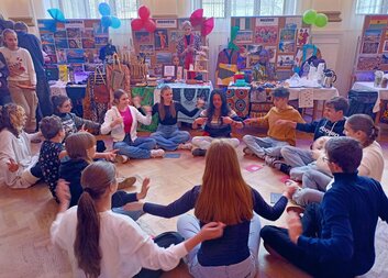 Setkání národů propojilo 28 cizokrajných kultur i různé generace