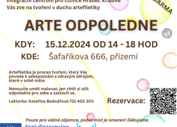 ARTEODPOLEDNE 15.12.2024