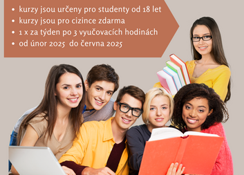 Kurzy českého jazyka pro začátečníky (A1.1) 2025