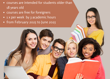 Czech Language Courses From February 2025