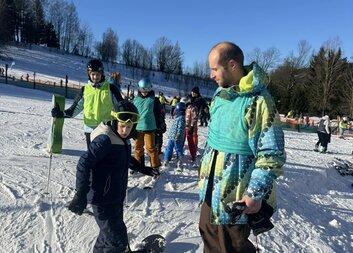 Лижний курс для початківців у Дештне