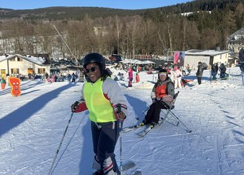 One-day skiing course in Deshtne in the Orlicke Mountains