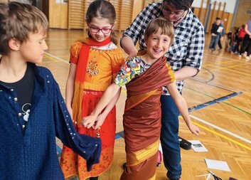 Indická kultura pro děti 