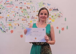 2. místo A2 - Mariia (Ukrajina)