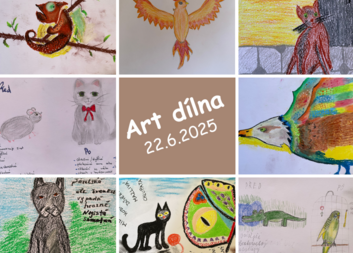 "Jak vidíte sami sebe jako zvíře v zemi svého původu a jak se vidíte nyní v České republice"