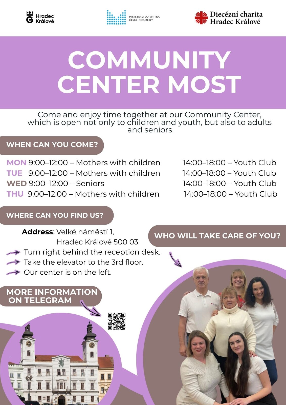 Komunitni Centrum Most ENG